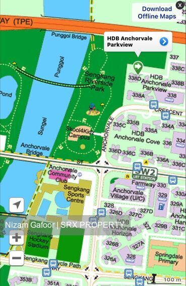 Blk 338D Anchorvale Parkview (Sengkang), HDB 5 Rooms #396528051